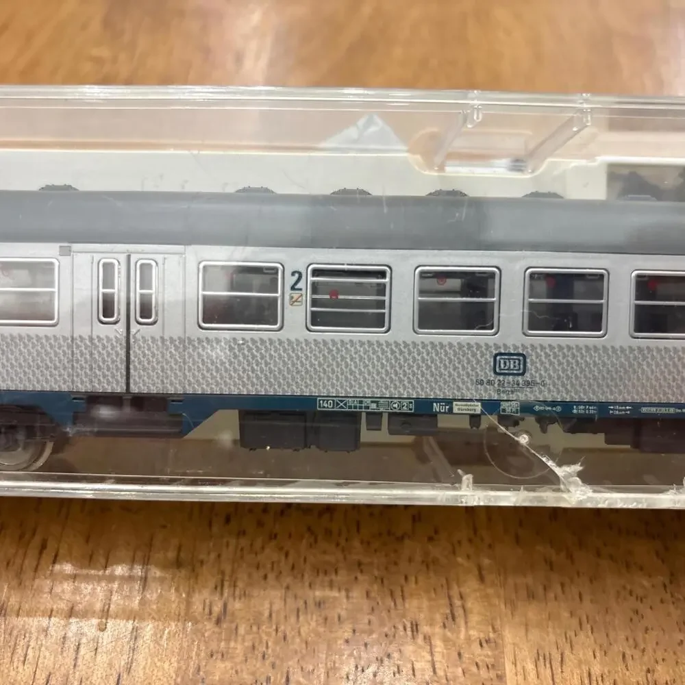 Vintage Fleischmann 5149 K HO Model Passenger Train Ferrovie dello Stato Italian